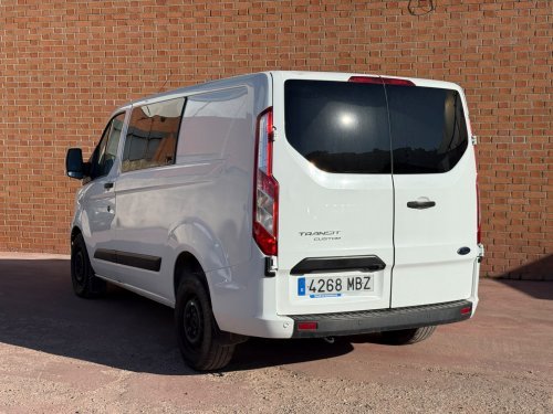 FORD TRANSIT CUSTOM FT320 L1 EB 130CV TREND 2.0 2022 de segunda mano