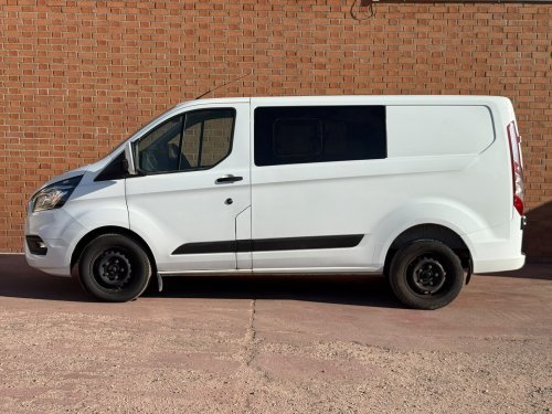 FORD TRANSIT CUSTOM FT320 L1 EB 130CV TREND 2.0 2022 de segunda mano