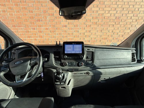 FORD TRANSIT CUSTOM FT320 L1 EB 130CV TREND 2.0 2022 de segunda mano