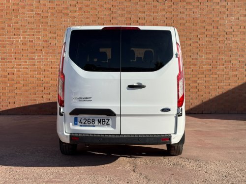 FORD TRANSIT CUSTOM FT320 L1 EB 130CV TREND 2.0 2022 de segunda mano