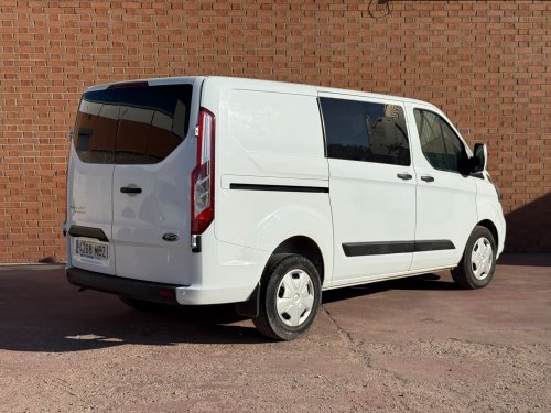FORD TRANSIT CUSTOM FT320 L1 EB 130CV TREND 2.0 2022 de segunda mano