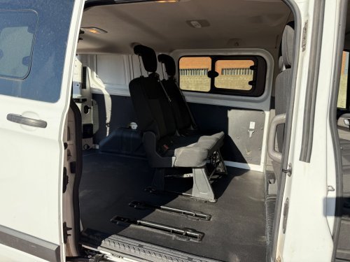 FORD TRANSIT CUSTOM FT320 L1 EB 130CV TREND 2.0 2022 de segunda mano