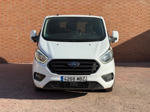 FORD TRANSIT CUSTOM FT320 L1 EB 130CV TREND 2.0 2022 de segunda mano