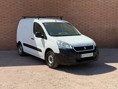 Comprar PEUGEOT PARTNER FURGÓN CONFORT L1 1.6 BLUEHDI 55KW 2017 de segunda mano PEUGEOT PARTNER FURGÓN CONFORT L1 1.6 BLUEHDI 55KW 2017 de segunda mano