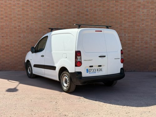 Comprar PEUGEOT PARTNER FURGÓN CONFORT L1 1.6 BLUEHDI 55KW 2017 de segunda mano PEUGEOT PARTNER FURGÓN CONFORT L1 1.6 BLUEHDI 55KW 2017 de segunda mano