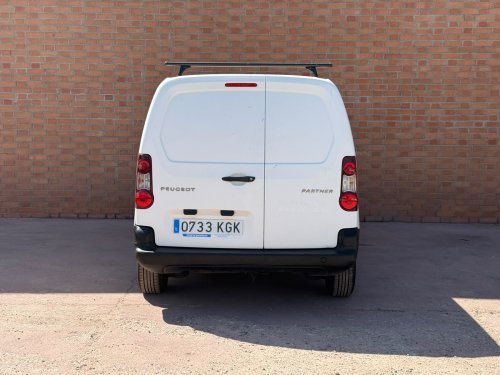 Comprar PEUGEOT PARTNER FURGÓN CONFORT L1 1.6 BLUEHDI 55KW 2017 de segunda mano PEUGEOT PARTNER FURGÓN CONFORT L1 1.6 BLUEHDI 55KW 2017 de segunda mano