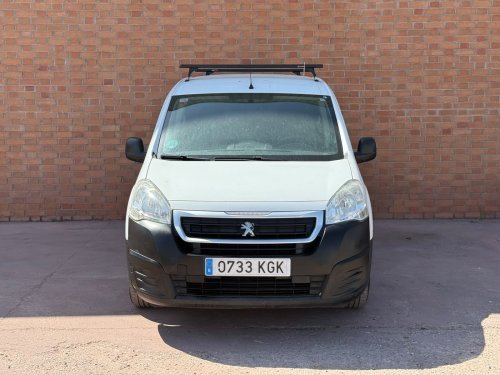 Comprar PEUGEOT PARTNER FURGÓN CONFORT L1 1.6 BLUEHDI 55KW 2017 de segunda mano PEUGEOT PARTNER FURGÓN CONFORT L1 1.6 BLUEHDI 55KW 2017 de segunda mano