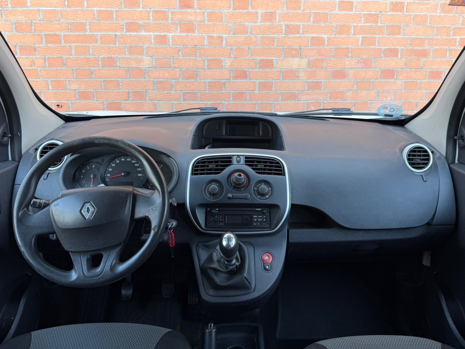 RENAULT KANGOO FURGON PROFESIONAL BLUE DCI 59 KW(80CV) 10