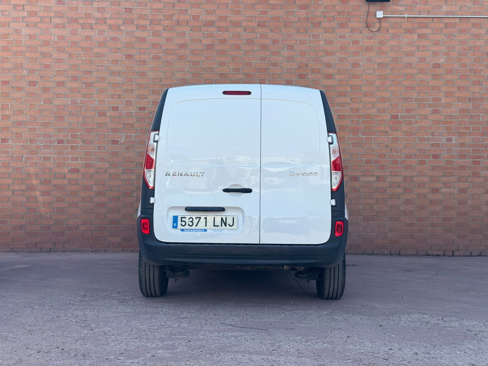 RENAULT KANGOO FURGON PROFESIONAL BLUE DCI 59 KW(80CV) 8