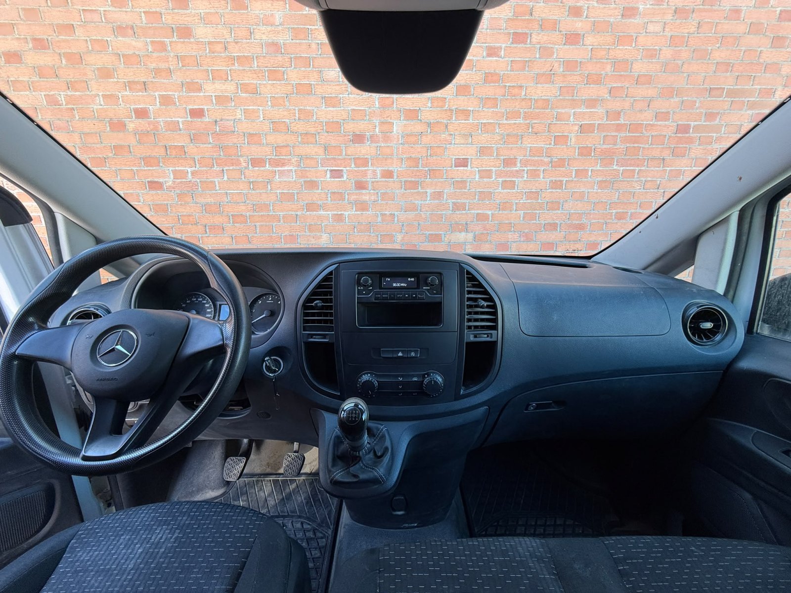 MERCEDES-BENZ VITO 110CDI TD 75KW FURGON PRO LARGA 10
