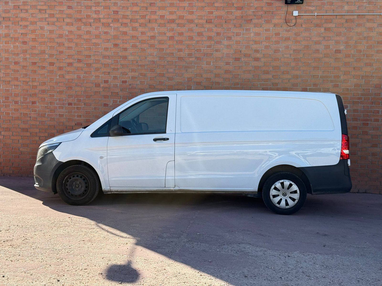 MERCEDES-BENZ VITO 110CDI TD 75KW FURGON PRO LARGA 7