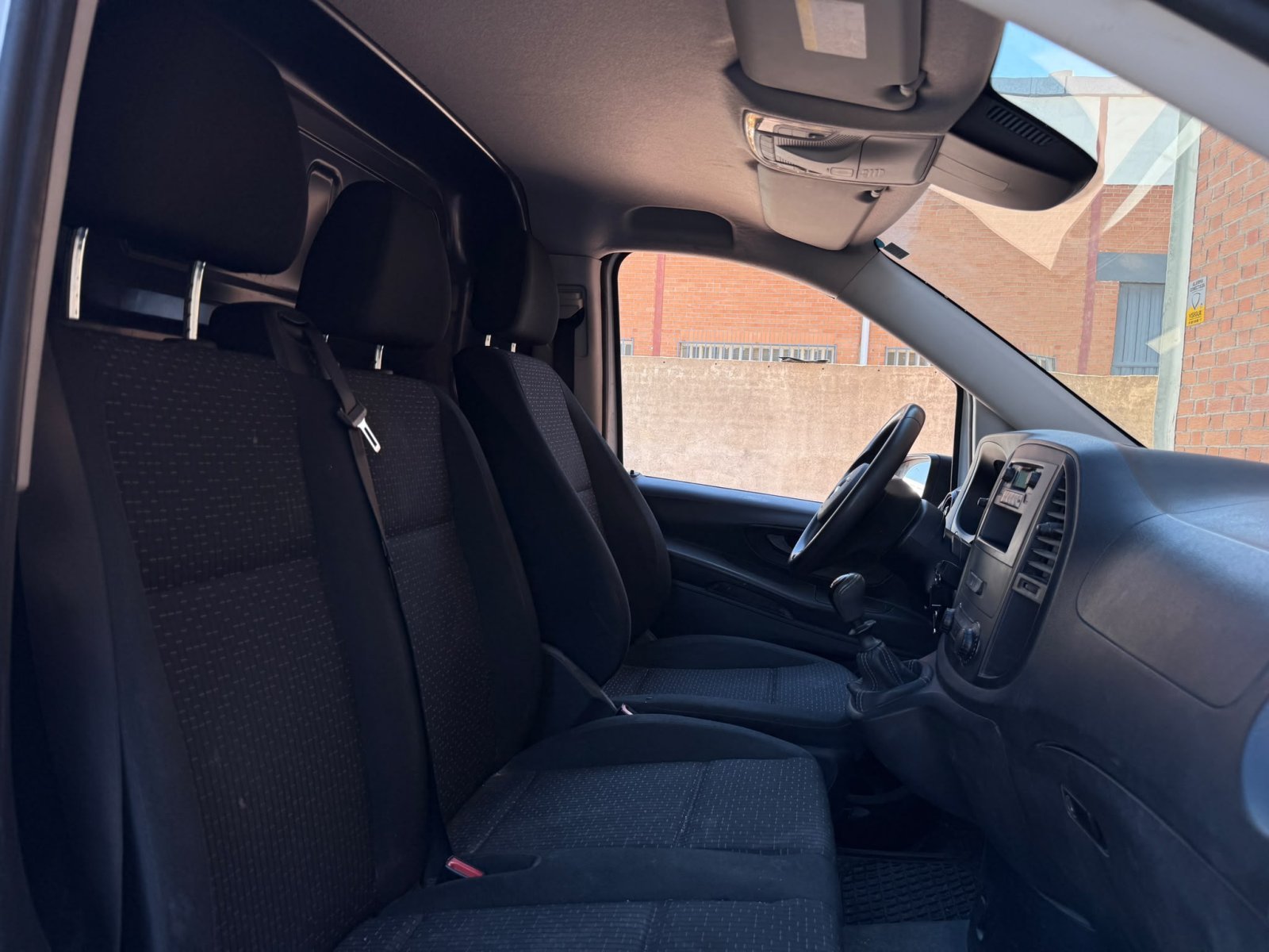 MERCEDES-BENZ VITO 110CDI TD 75KW FURGON PRO LARGA 11