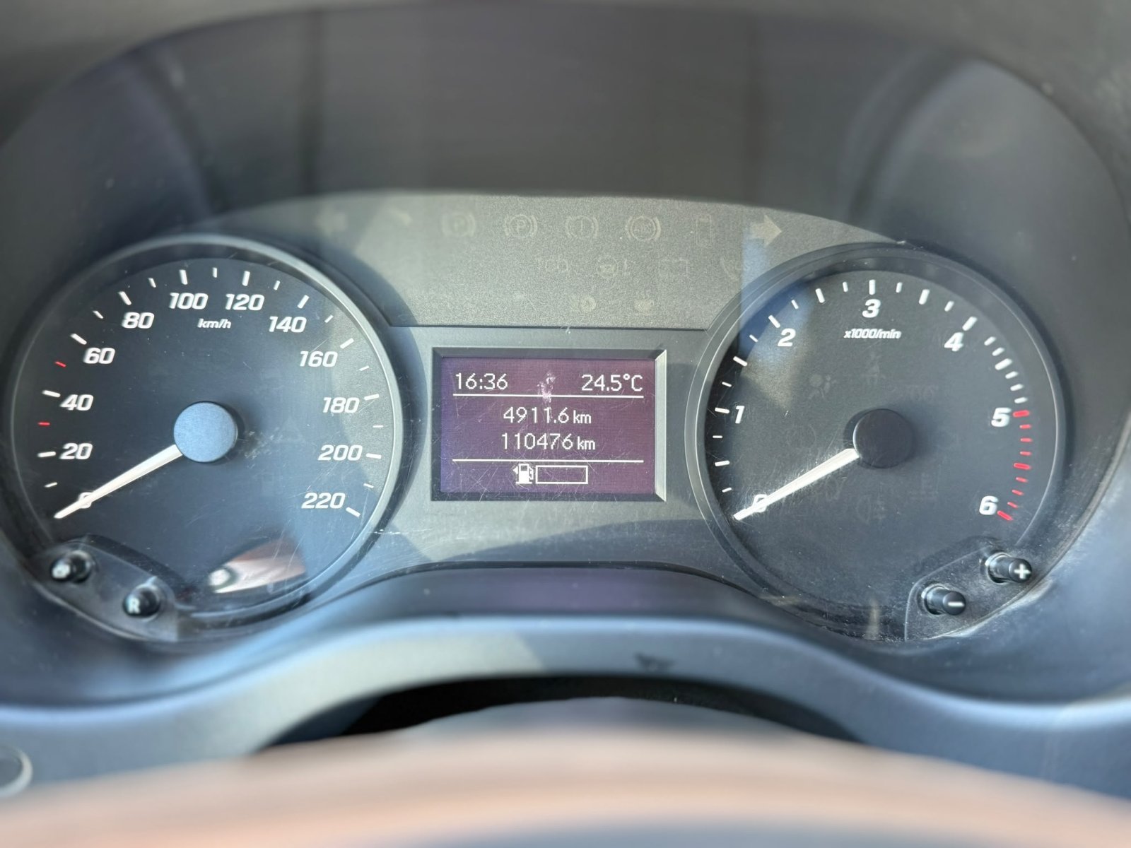 MERCEDES-BENZ VITO 110CDI TD 75KW FURGON PRO LARGA 12
