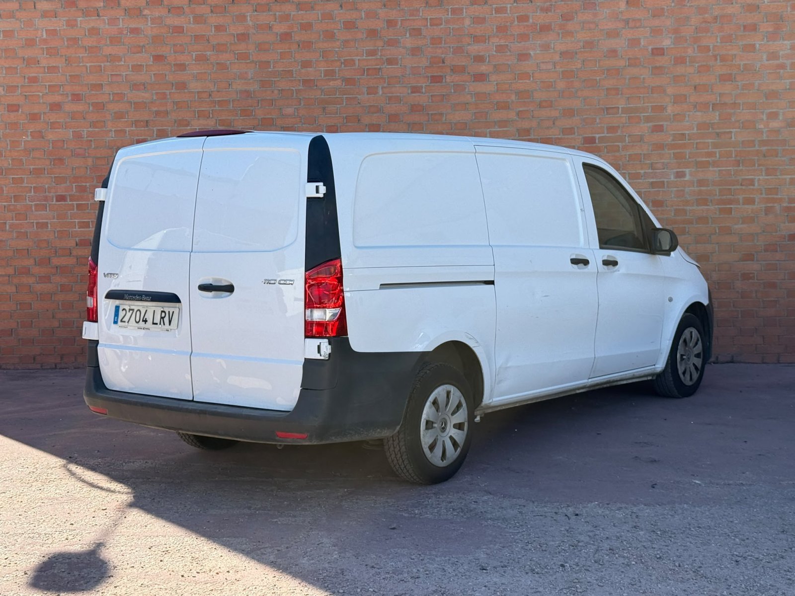 MERCEDES-BENZ VITO 110CDI TD 75KW FURGON PRO LARGA 2