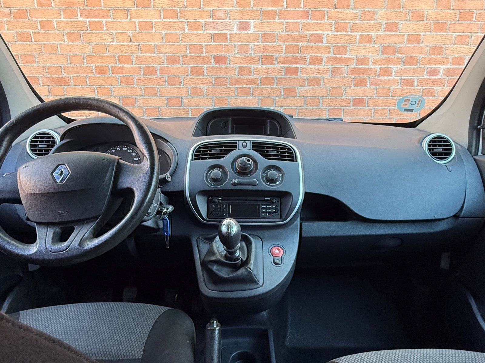 RENAULT KANGOO FURGON PROFESIONAL BLUE DCI 59 KW(80CV) 10