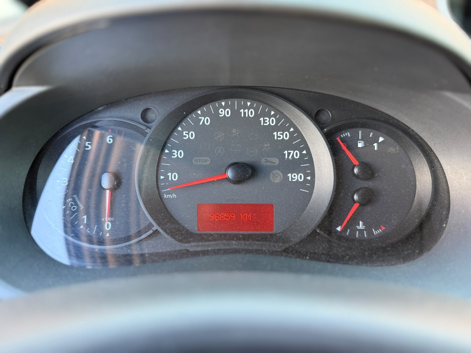 RENAULT KANGOO FURGON PROFESIONAL BLUE DCI 59 KW(80CV) 11