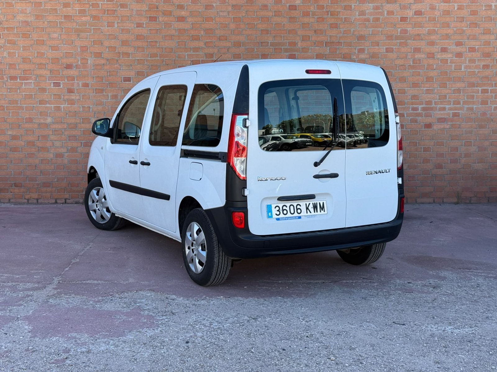 RENAULT KANGOO COMBI PROFESIONAL N1 ENERGY DCI 66KW (90CV) 2