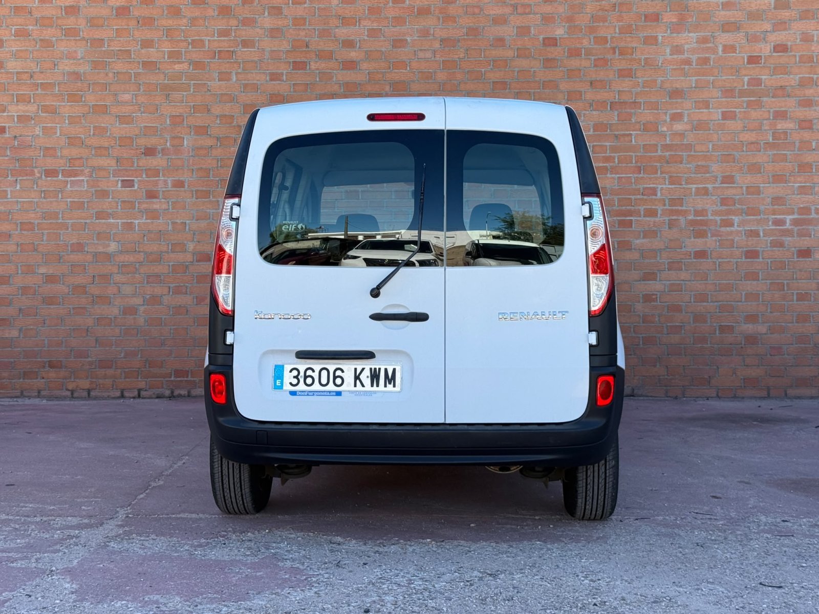 RENAULT KANGOO COMBI PROFESIONAL N1 ENERGY DCI 66KW (90CV) 8