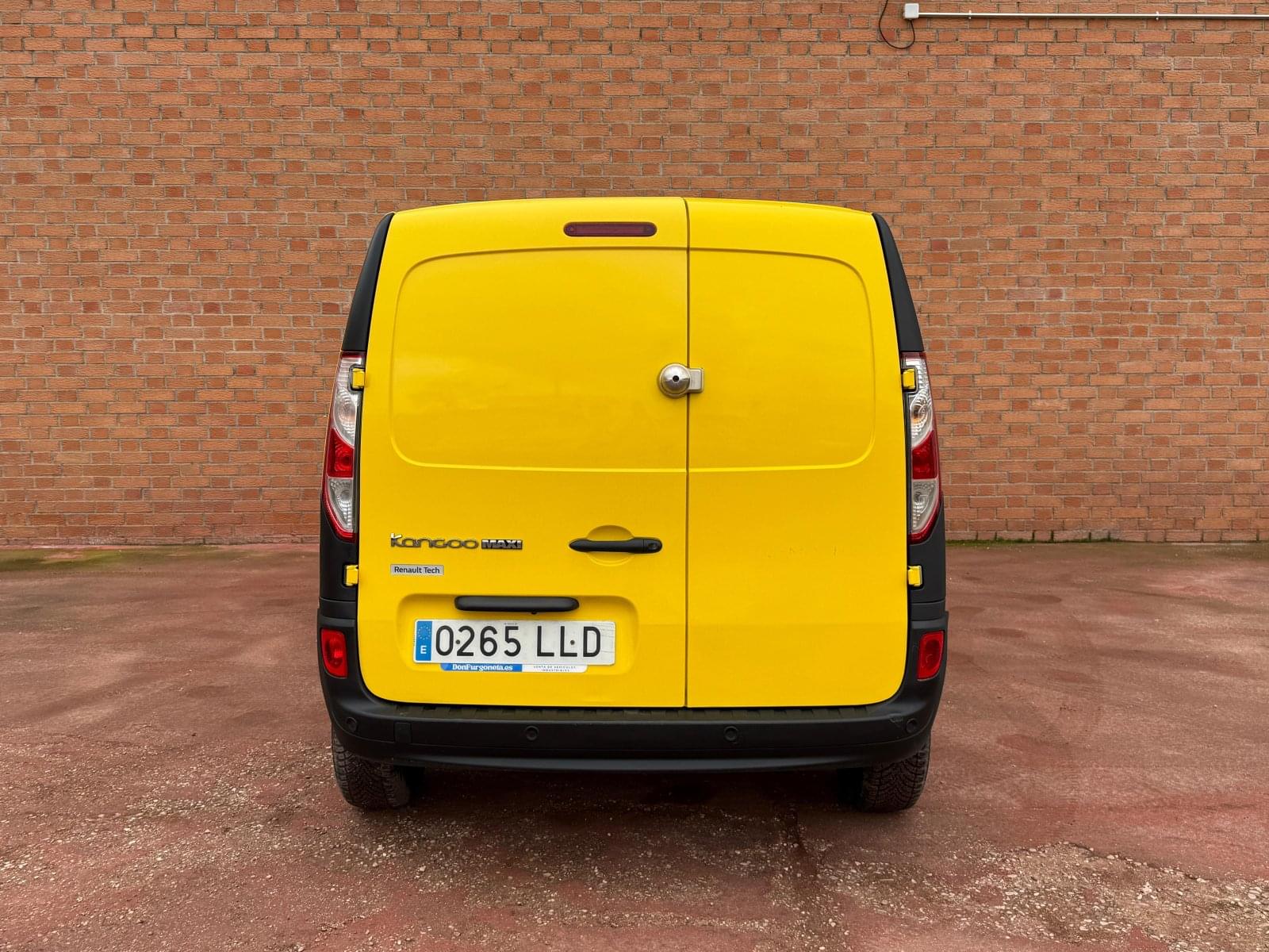 RENAULT KANGOO MAXI EXPRESS 2P BLUE DCI 70 KW /cámara park 8