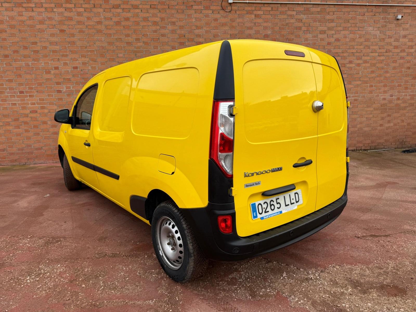 RENAULT KANGOO MAXI EXPRESS 2P BLUE DCI 70 KW /cámara park 7