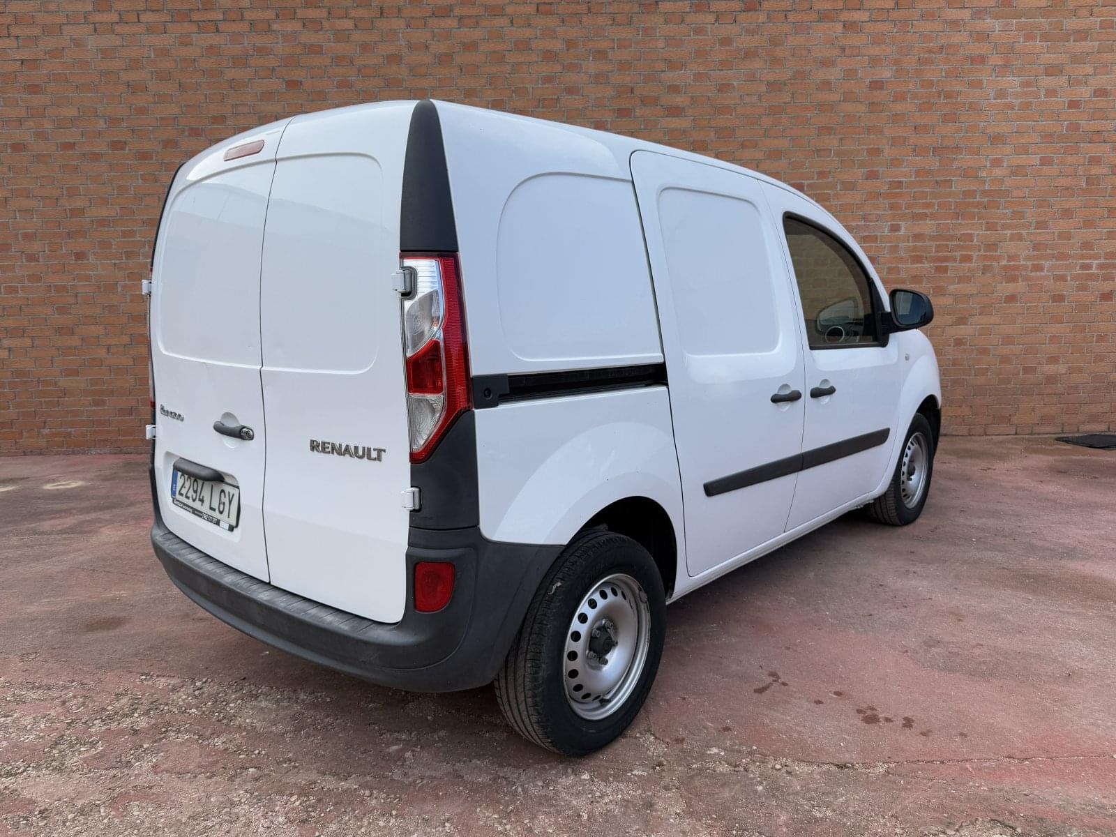 RENAULT KANGOO FURGON PROFESIONAL BLUE DCI 59 KW (80CV) 2