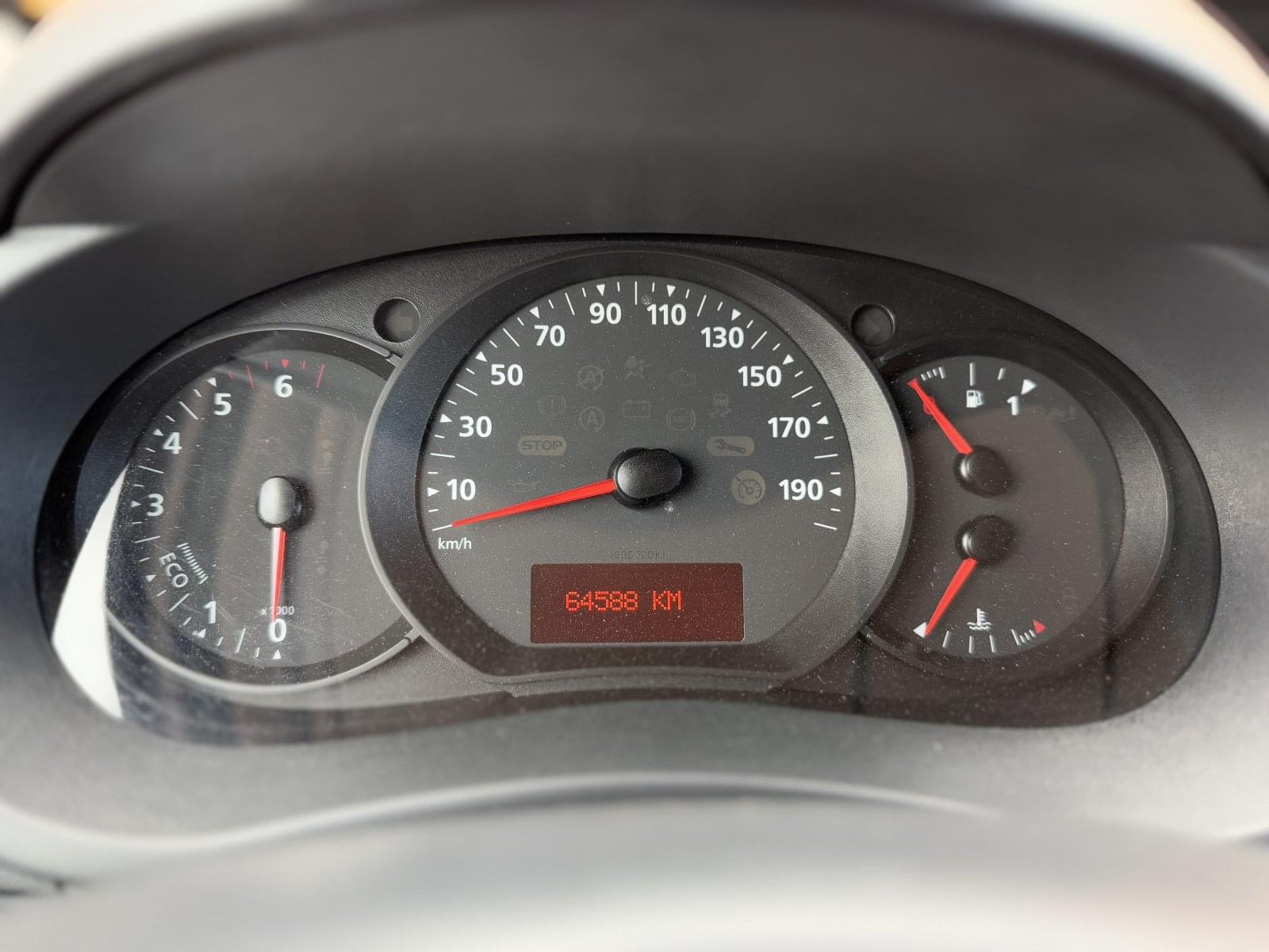 RENAULT KANGOO FURGON PROFESIONAL BLUE DCI 59 KW (80CV) 10