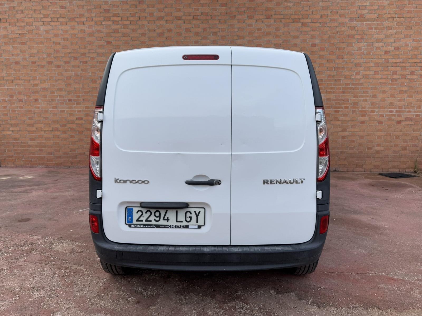 RENAULT KANGOO FURGON PROFESIONAL BLUE DCI 59 KW (80CV) 5