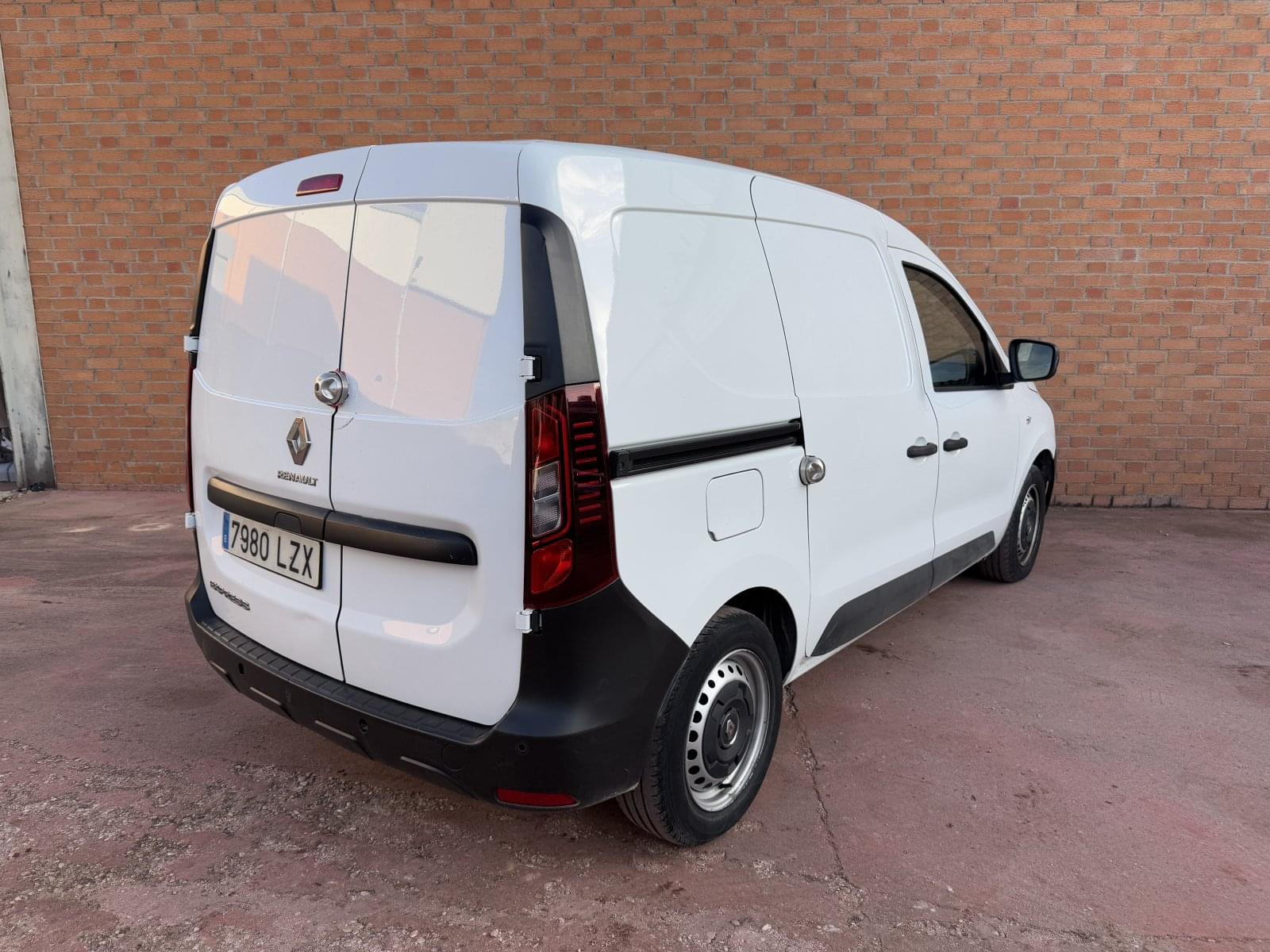 RENAULT EXPRESS CONFORT 1.5 BLU DCI 55 KW /furgón taller 4