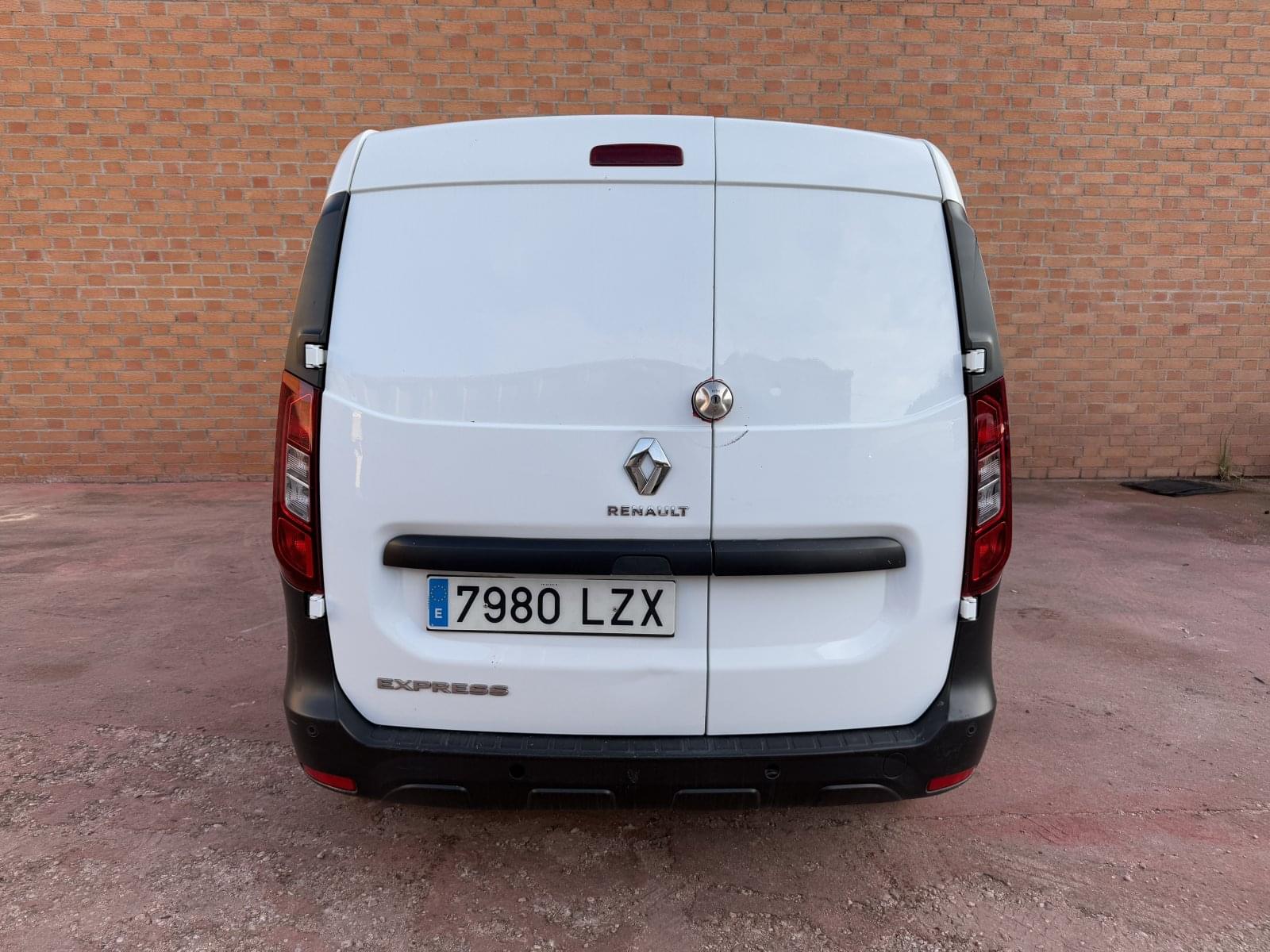 RENAULT EXPRESS CONFORT 1.5 BLU DCI 55 KW /furgón taller 3