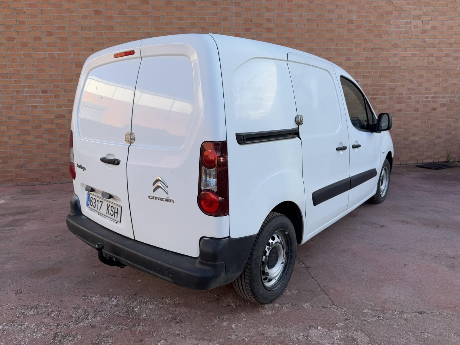CITROEN BERLINGO TALLA M BLUEHDI 75 LIVE /bola remolque 6