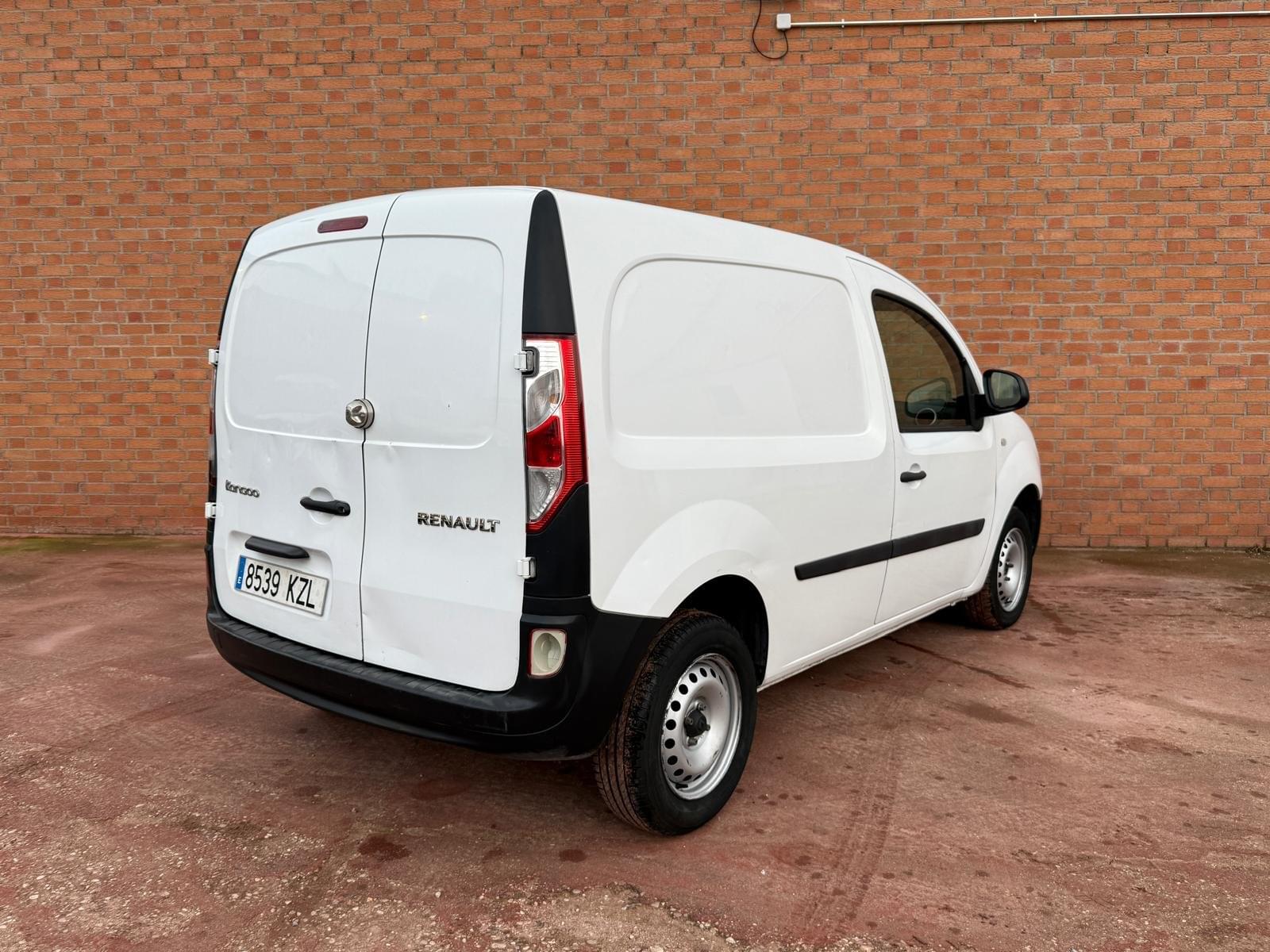 RENAULT KANGOO EXPRESS PROFESIONAL DCI 55 KW 75CV 6