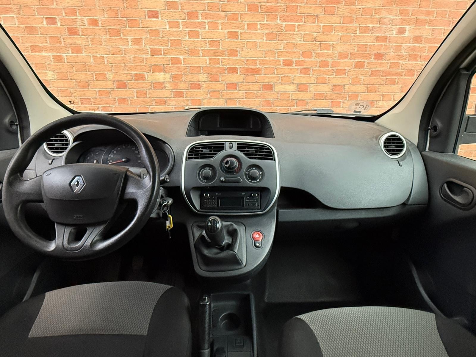RENAULT KANGOO EXPRESS PROFESIONAL DCI 55 KW 75CV 10