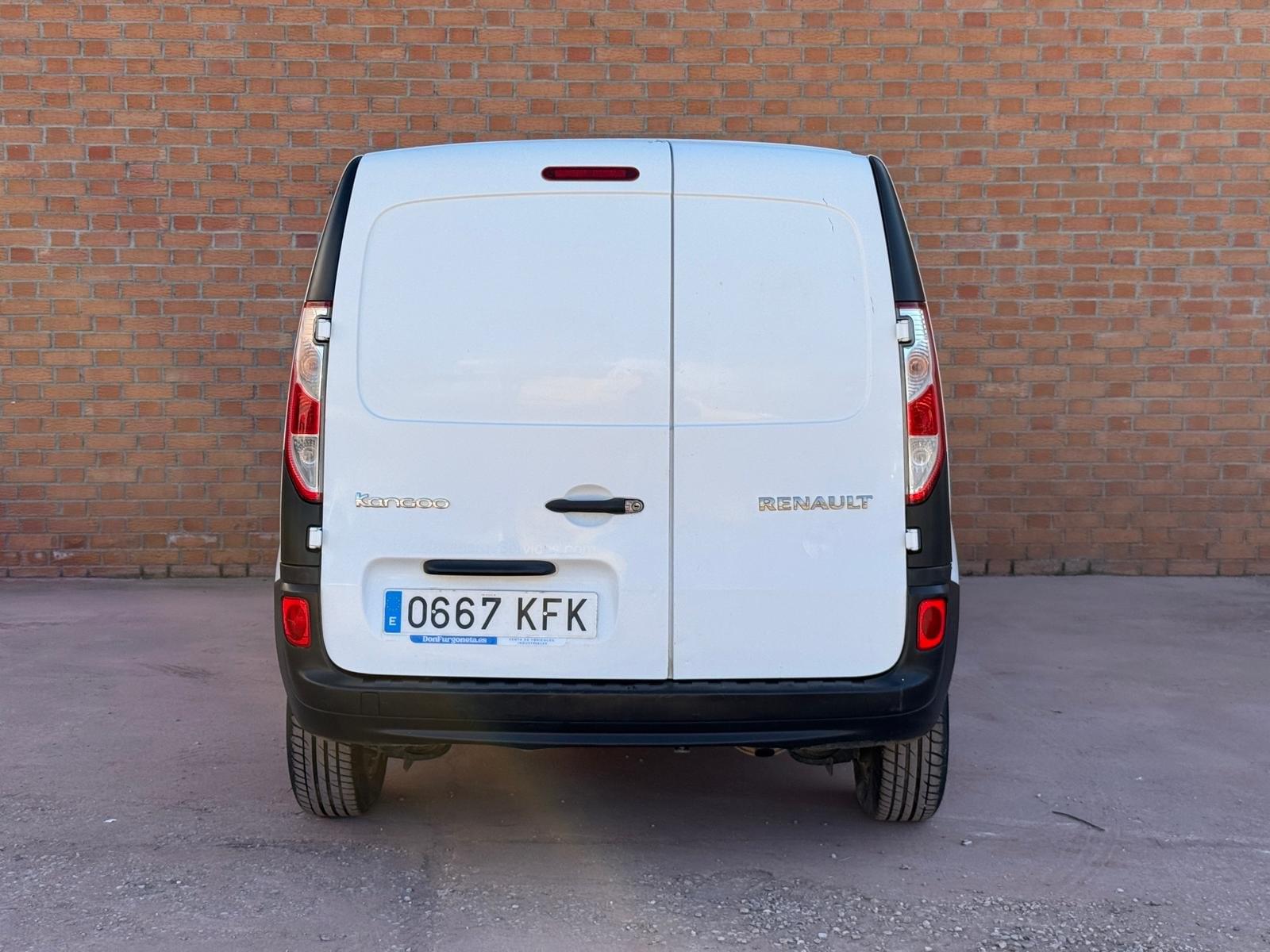 RENAULT KANGOO EXPRESS PROFESIONAL DCI 55KW (75CV) E6 2