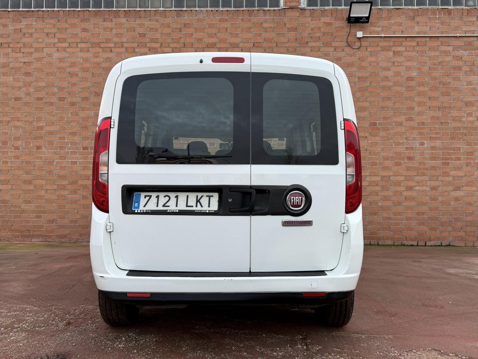 FIAT DOBLO COMBI N1 SX 1.3 MJET 70KW (95CV) 8