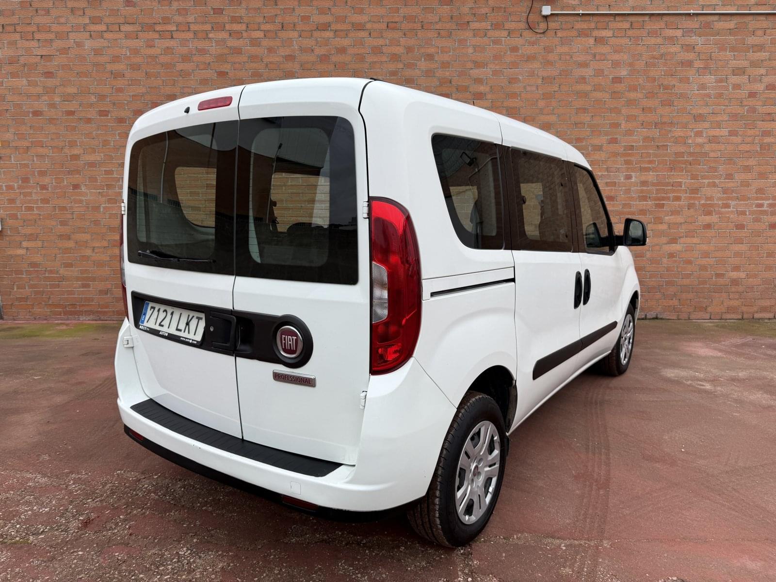 FIAT DOBLO COMBI N1 SX 1.3 MJET 70KW (95CV) 7
