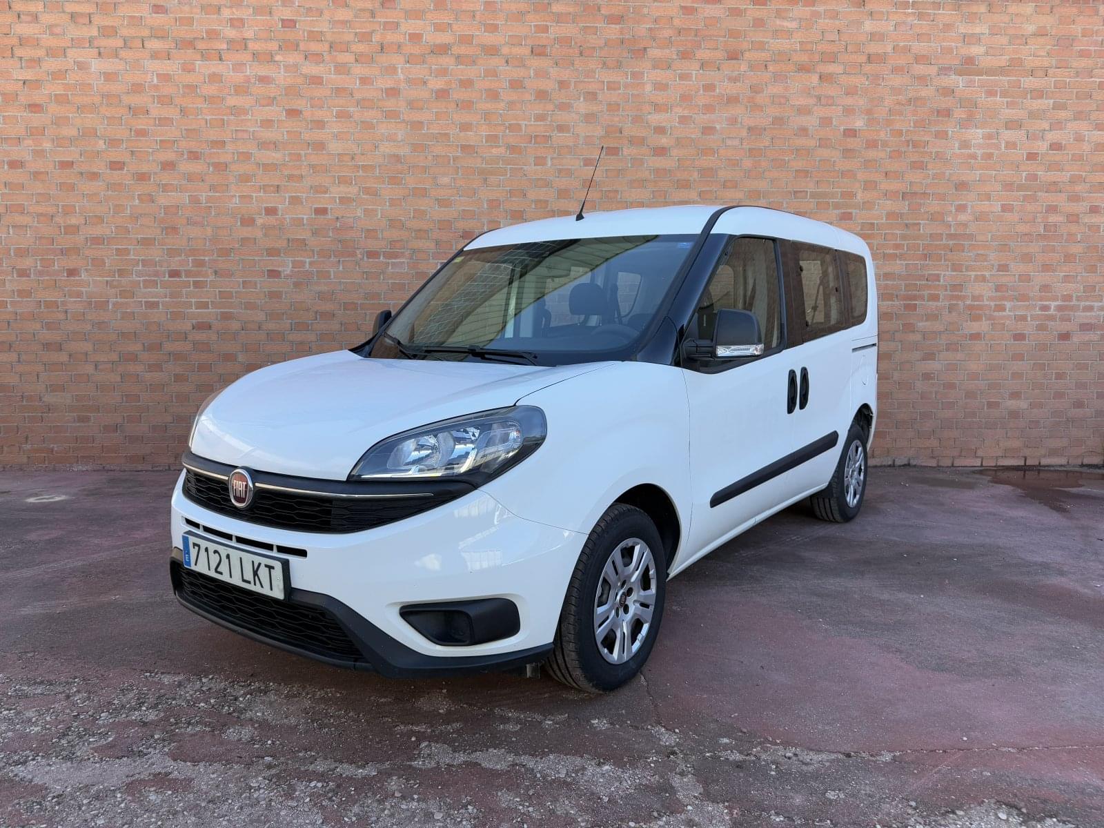 imagen de FIAT DOBLO COMBI N1 SX 1.3 MJET 70KW (95CV) - REF: 00002