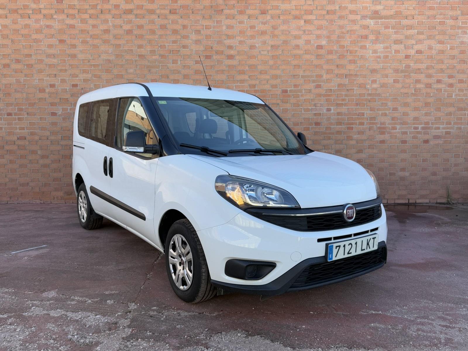 FIAT DOBLO COMBI N1 SX 1.3 MJET 70KW (95CV) 4