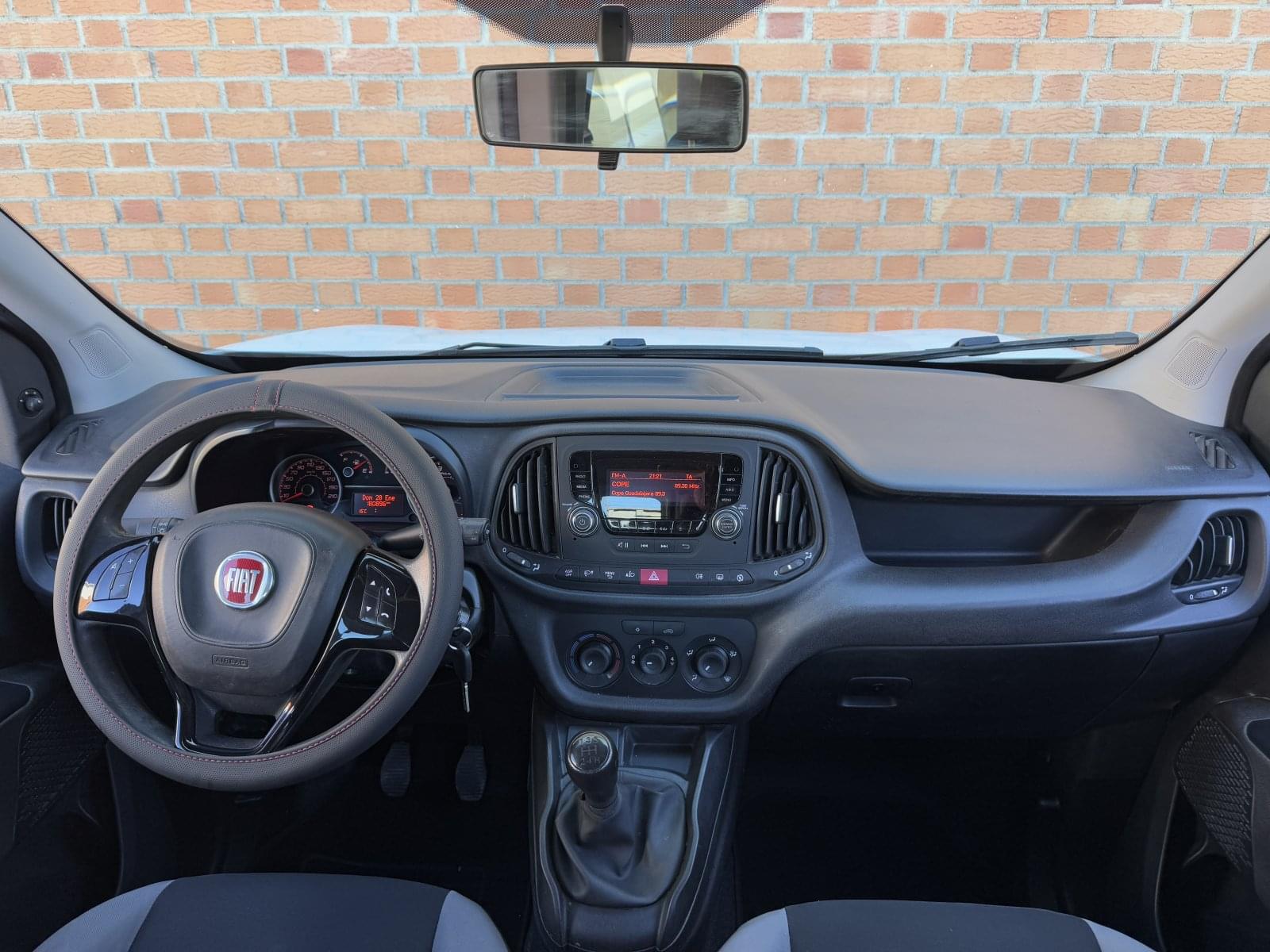 FIAT DOBLO COMBI N1 SX 1.3 MJET 70KW (95CV) 10