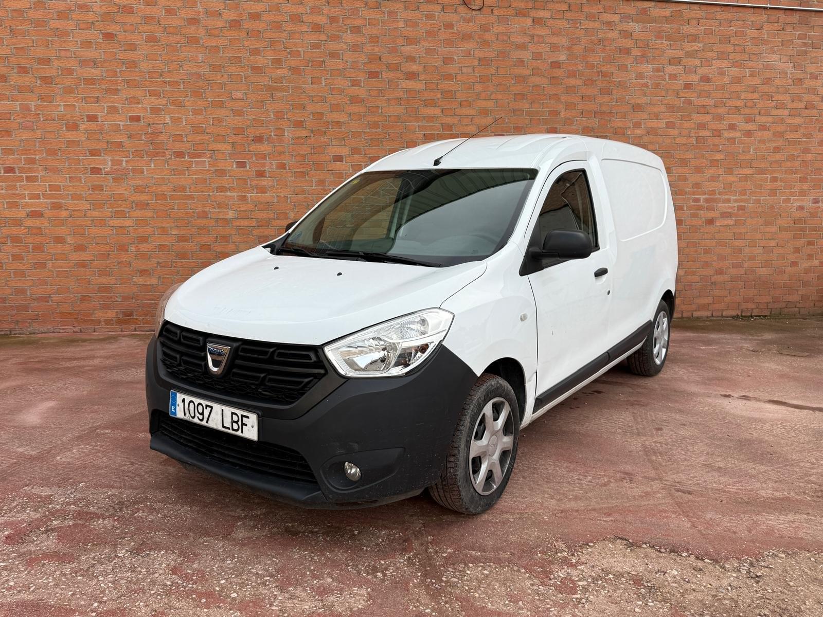 imagen de DACIA DOKKER VAN ESSENTIAL 1.6 75KW (102CV) GLP - REF: 00031