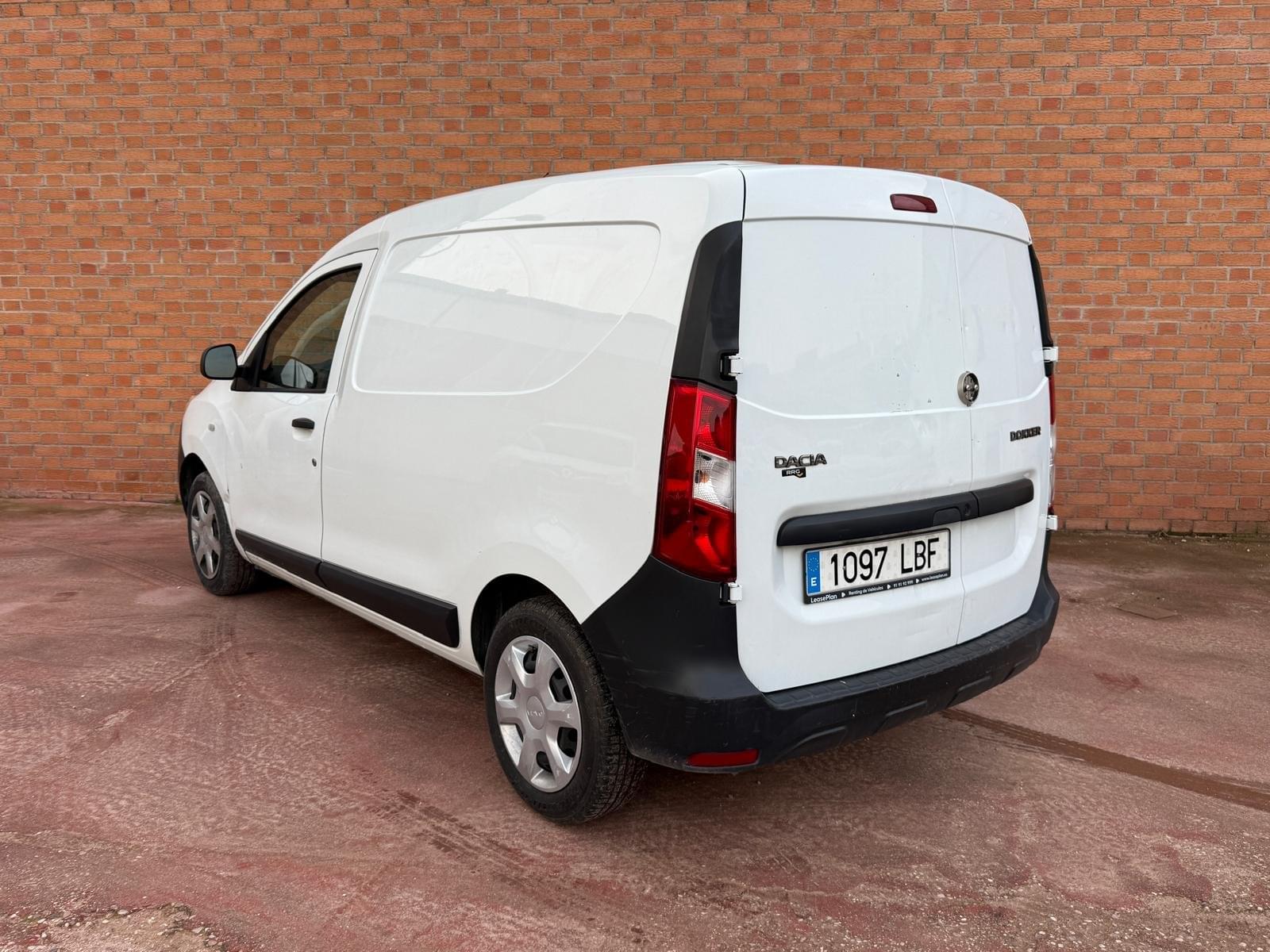 DACIA DOKKER VAN ESSENTIAL 1.6 75KW (102CV) GLP 3