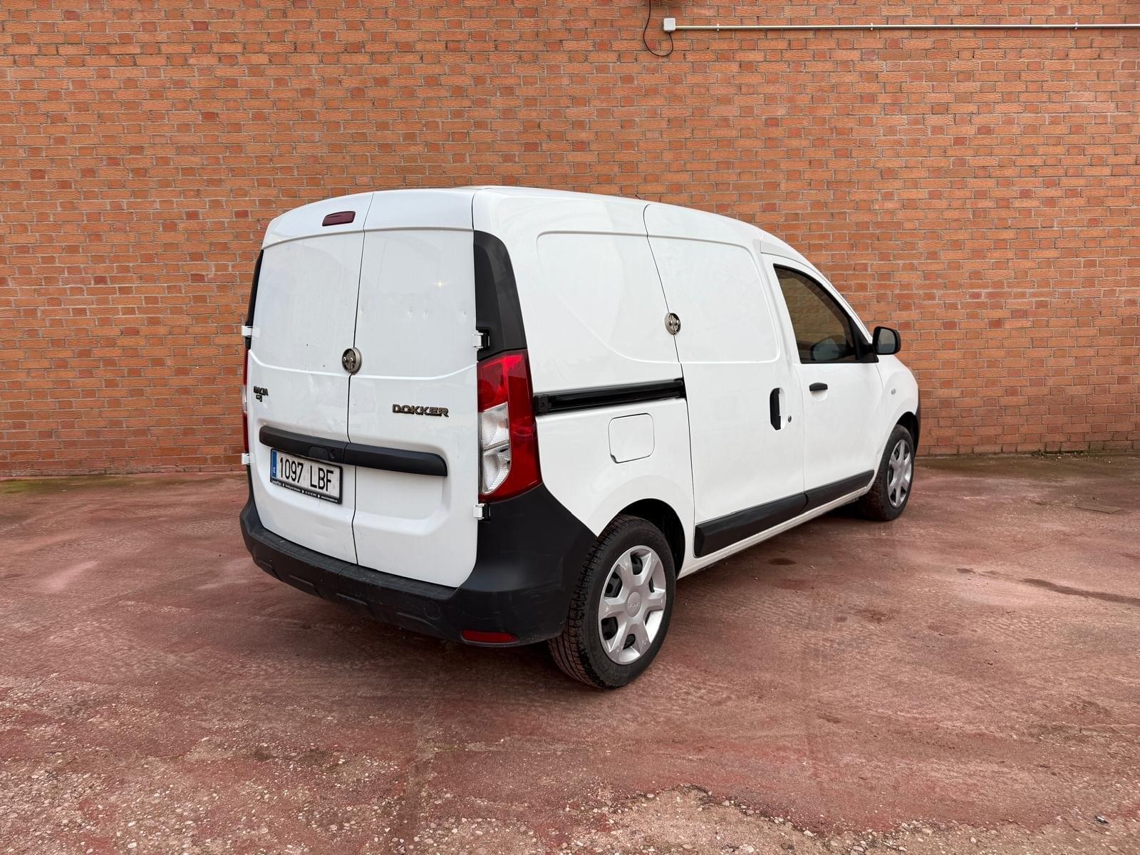 DACIA DOKKER VAN ESSENTIAL 1.6 75KW (102CV) GLP 7