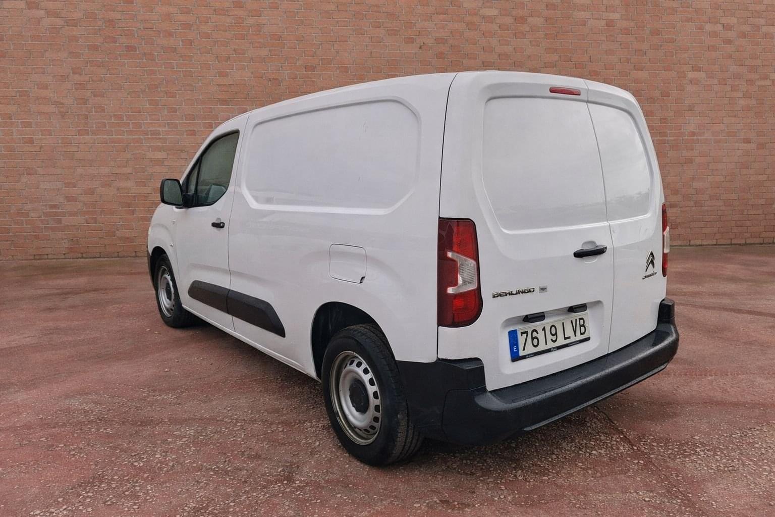 CITROEN BERLINGO TALLA M BLUEHDI 100 CONTROL 3P 2