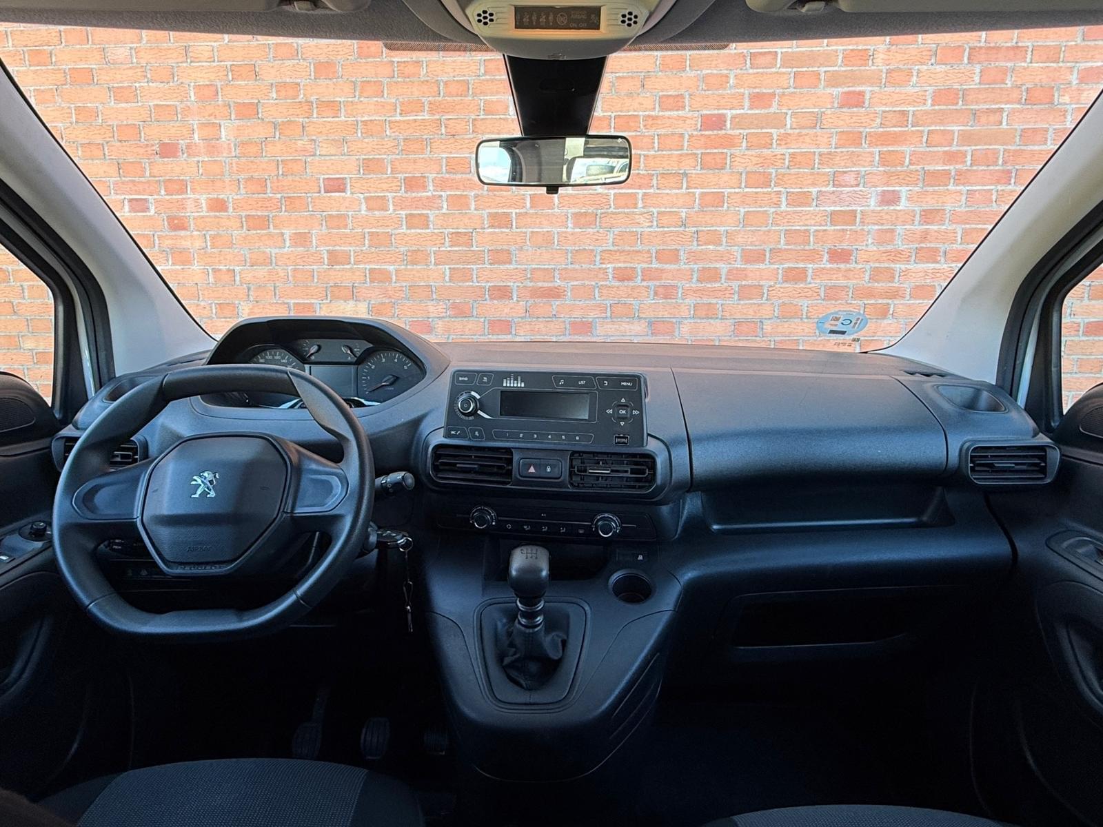 PEUGEOT RIFTER COMBI ACTIVE STANDARD BLUEHDI 73KW 10