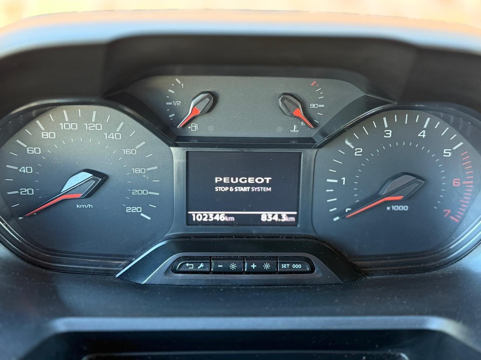 PEUGEOT RIFTER COMBI ACTIVE STANDARD BLUEHDI 73KW 11