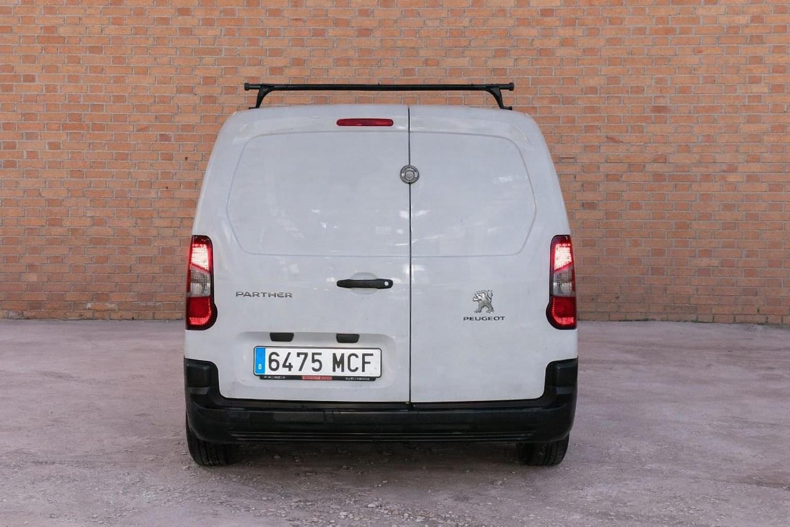 PEUGEOT PARTNER COM. PRO STANDARD 600KG BLUEHDI /BACA 2 