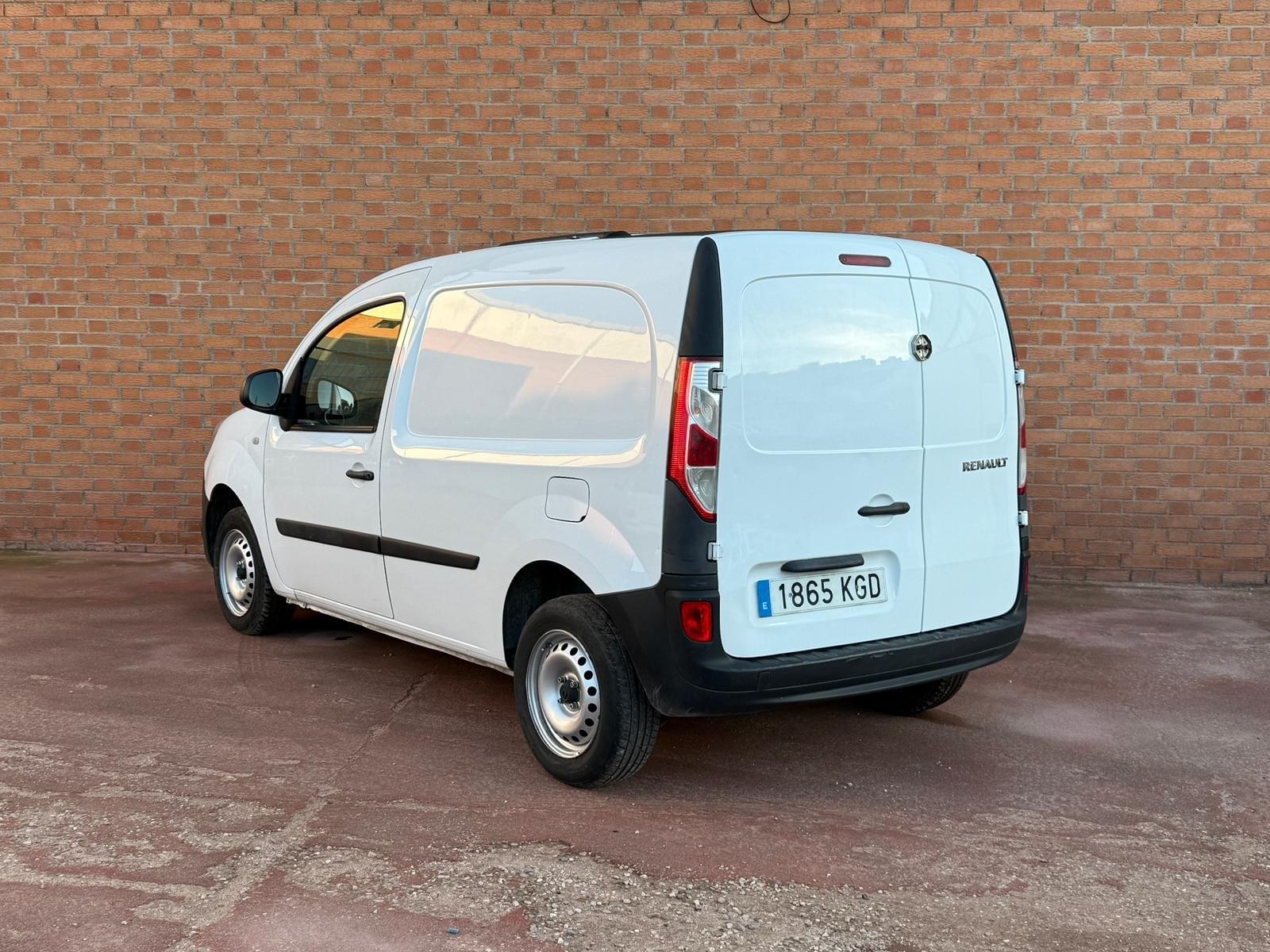 RENAULT KANGOO EXPRESS PROFESIONAL DCI E6/cop. ab+techo 2 