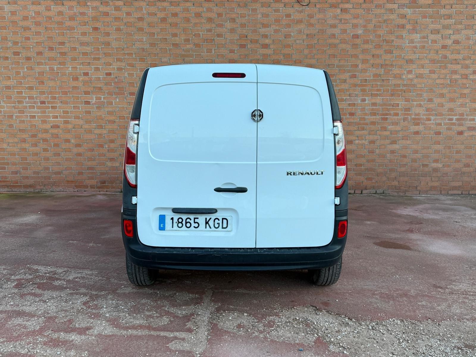 RENAULT KANGOO EXPRESS PROFESIONAL DCI E6/cop. ab+techo 7 