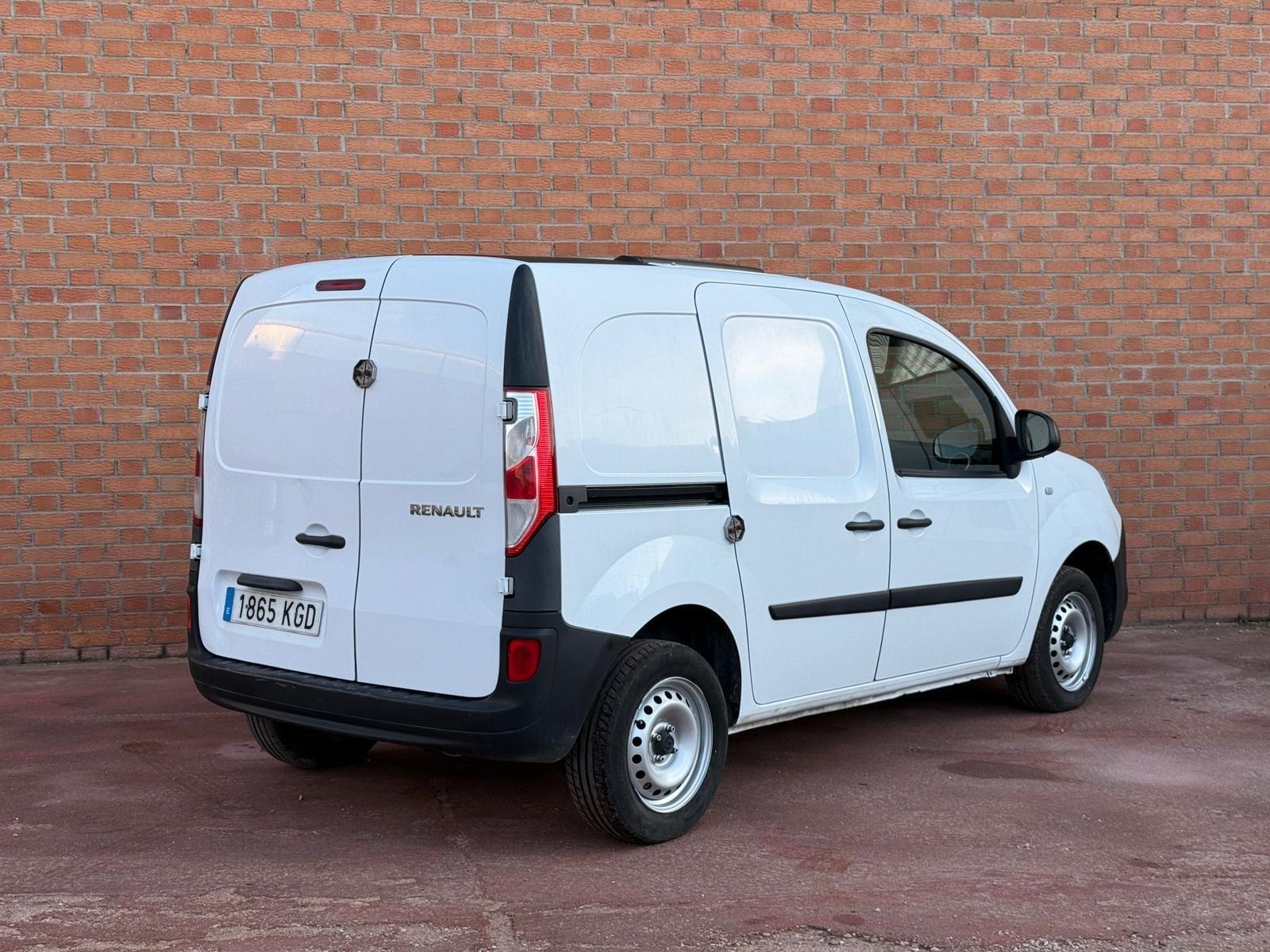 RENAULT KANGOO EXPRESS PROFESIONAL DCI E6/cop. ab+techo 4 