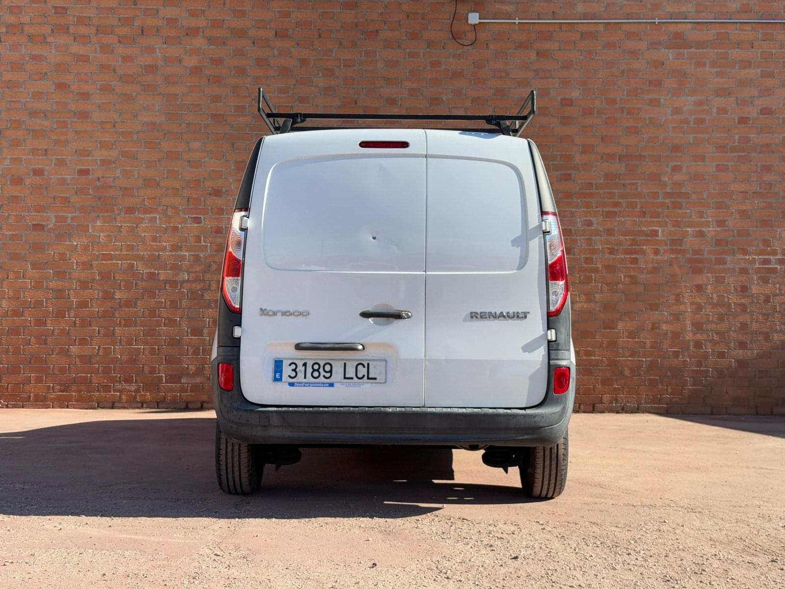 RENAULT KANGOO EXPRESS PROFESIONAL BLUE DCI 59 KW 80CV 8 