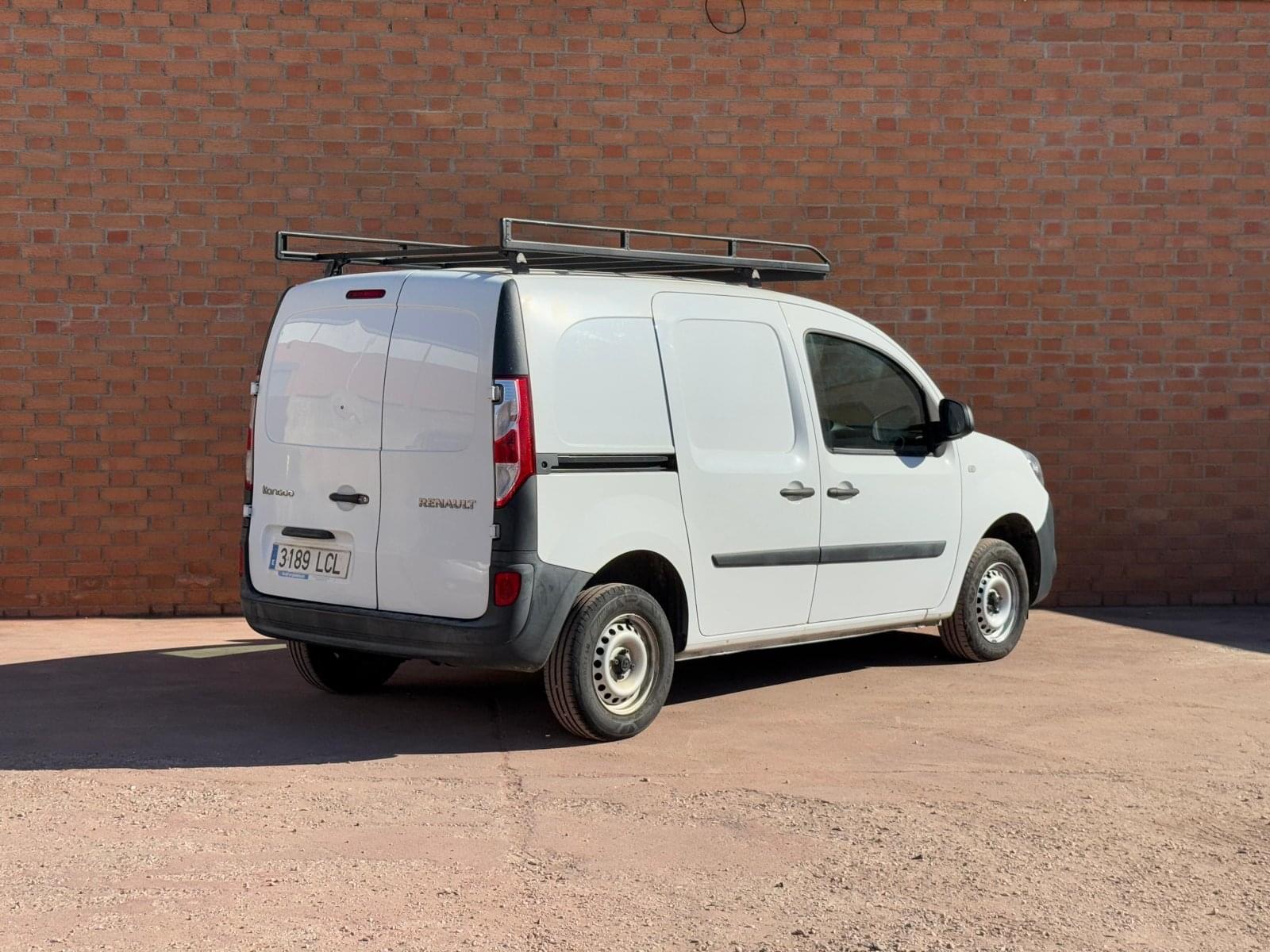 RENAULT KANGOO EXPRESS PROFESIONAL BLUE DCI 59 KW 80CV 6 